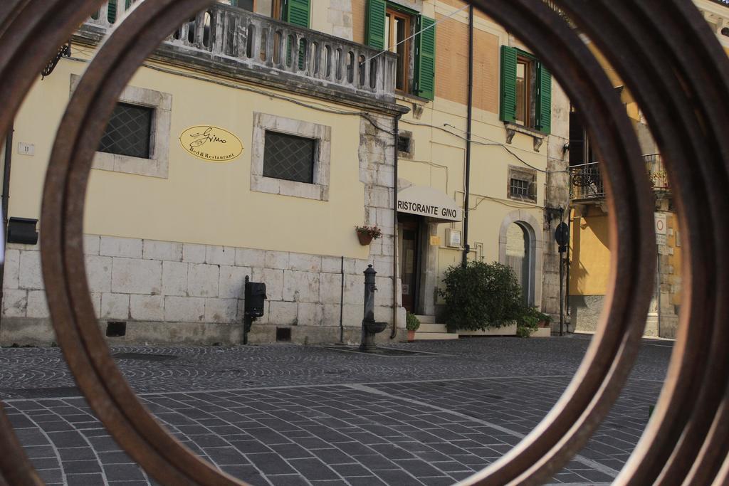 La Locanda Di Gino Sulmona Eksteriør bilde