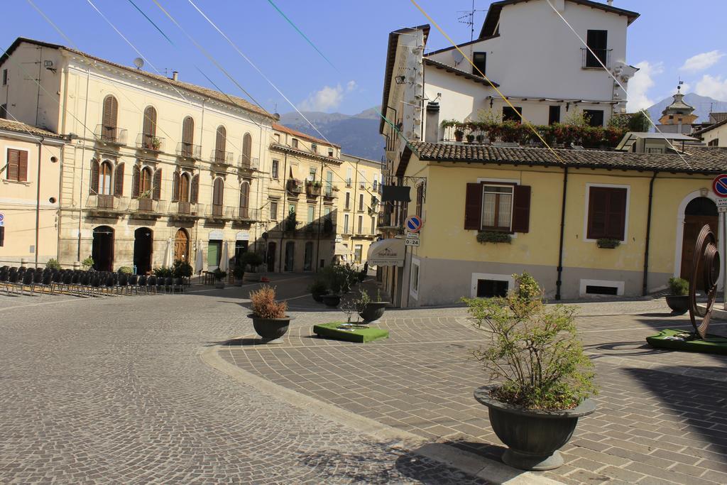 La Locanda Di Gino Sulmona Eksteriør bilde