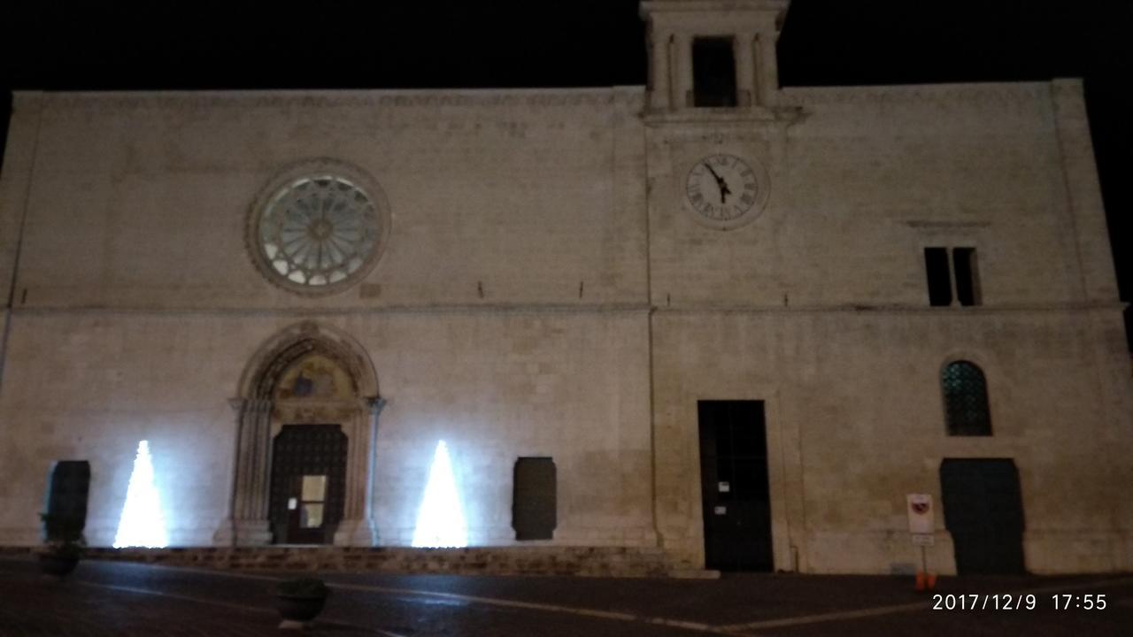 La Locanda Di Gino Sulmona Eksteriør bilde