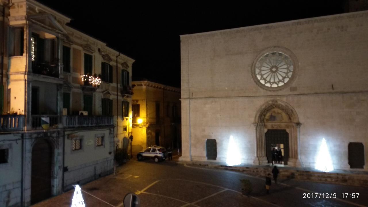 La Locanda Di Gino Sulmona Eksteriør bilde