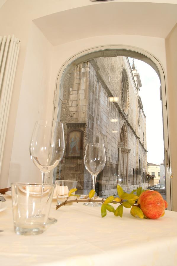 La Locanda Di Gino Sulmona Eksteriør bilde